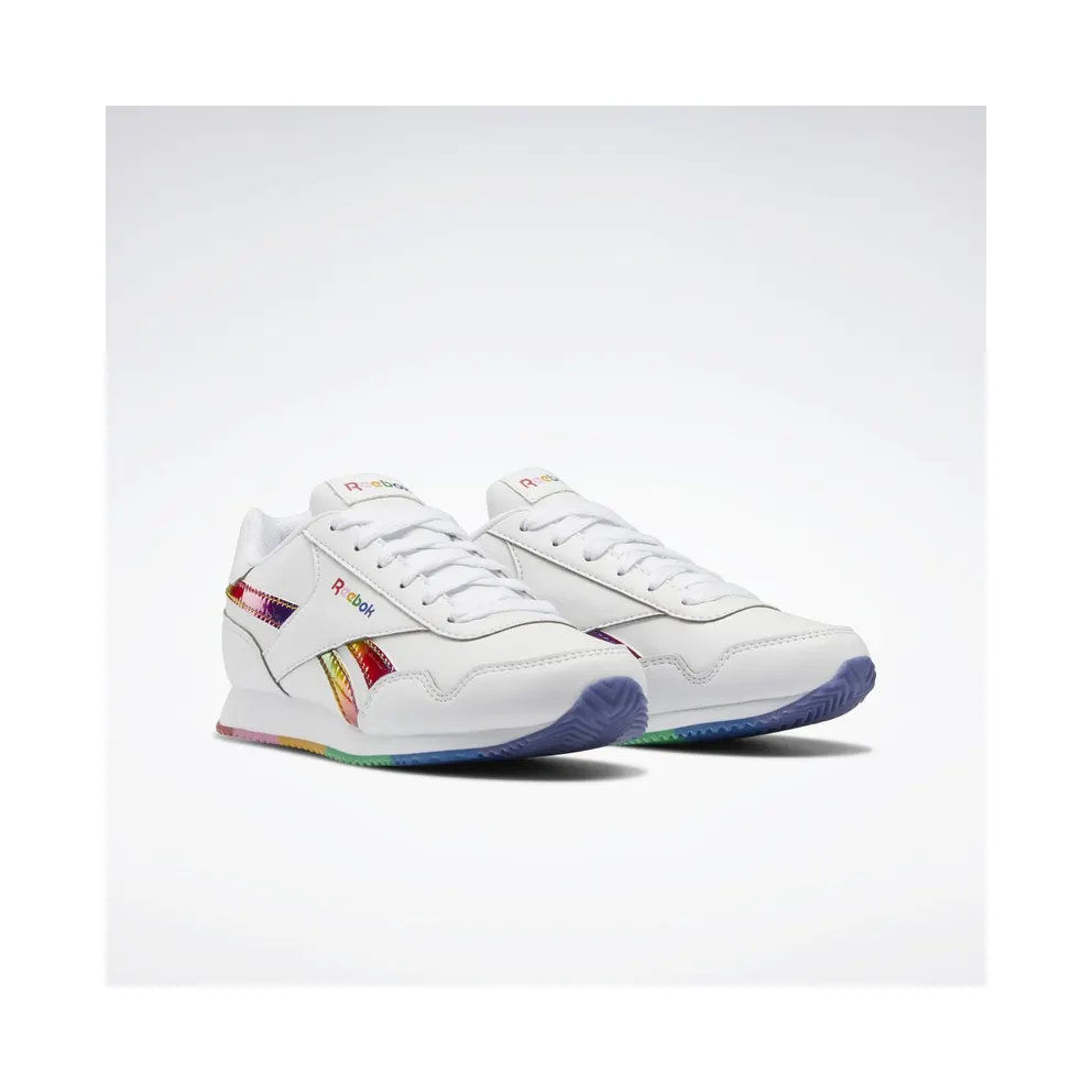 Reebok Royal Classic Jogger 3 Shoes Cloud White / Cloud White / True Pink
