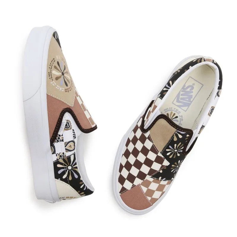VANS Divine Energy Classic Slip-on Patchwork Shoes Multicolour (VN0A7Q4NAS0)