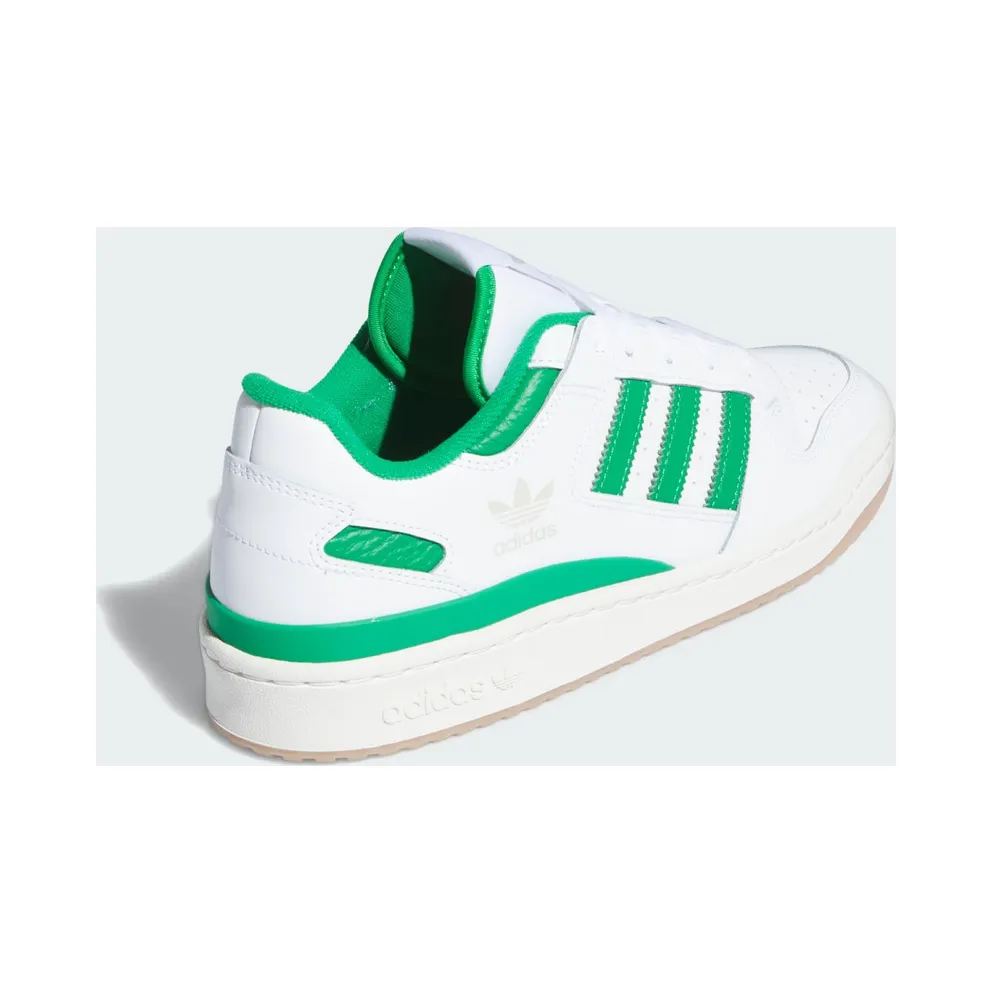 Adidas Forum Low CL Cloud White / Green / Cloud White (IH7820)