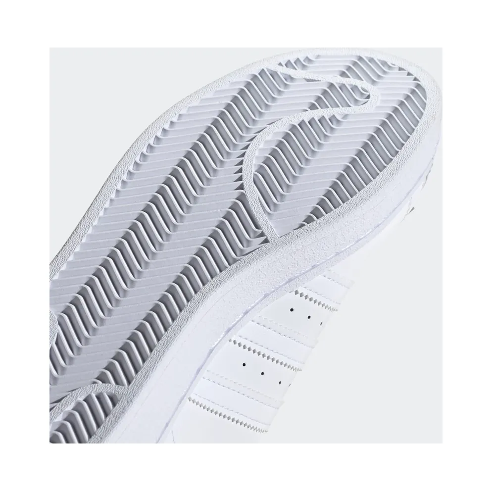 adidas Superstar Cloud White / Cloud White / Scarlet (FY2828)