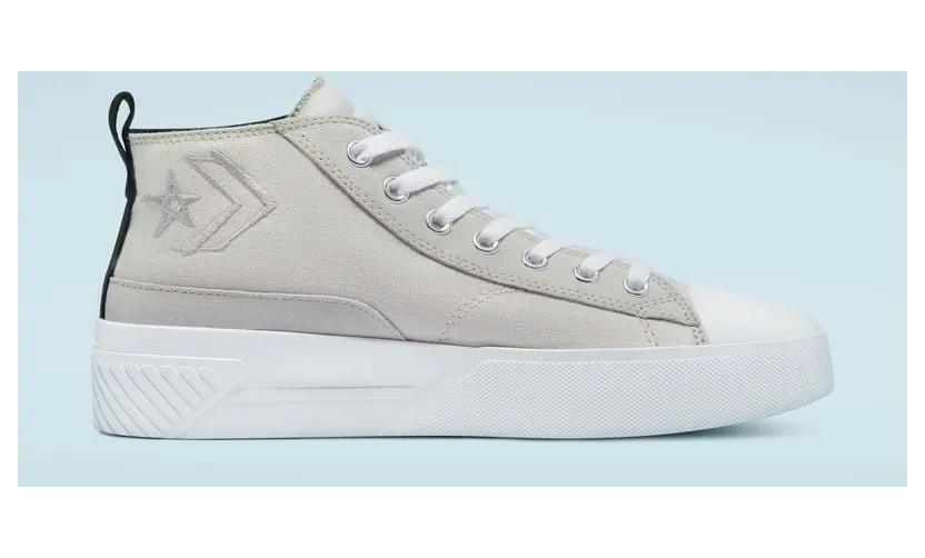 Converse Alt Exploration UNT1TL3D CS Mid Pale Putty/zwart/wit (171927C)