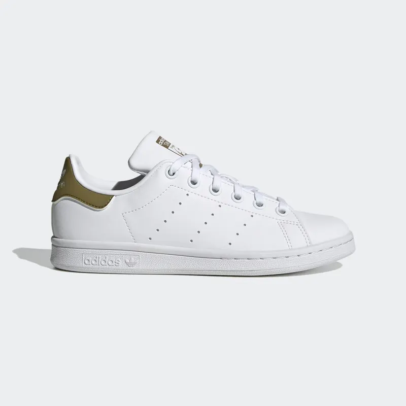 adidas Stan Smith Cloud White / Cloud White / Wild Moss (H68620)