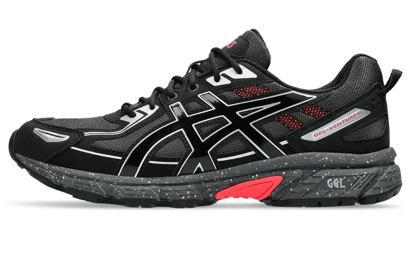 ASICS Gel-Venture 6 Obsidian Grey Black (1203A438-025)