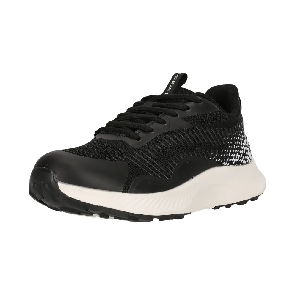 ENDURANCE sneaker Black / White (E252332-1001)