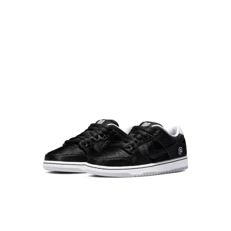 Nike SB Dunk Low Medicom Toy 2020 (PS) Black/Vachetta Tan-White-Black (DC1630-001)