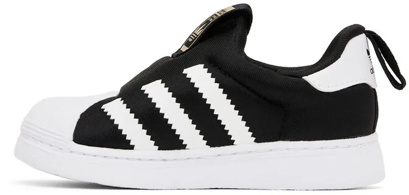 Adidas Superstar 360 Core Black / Cloud White / Gold Metallic (GX3233)