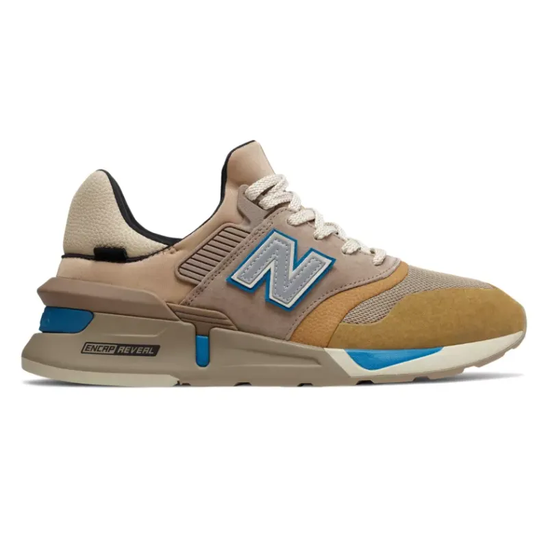 New Balance 997S Kith nonnative Brown/Black-Cobalt Blue (MS997TH)