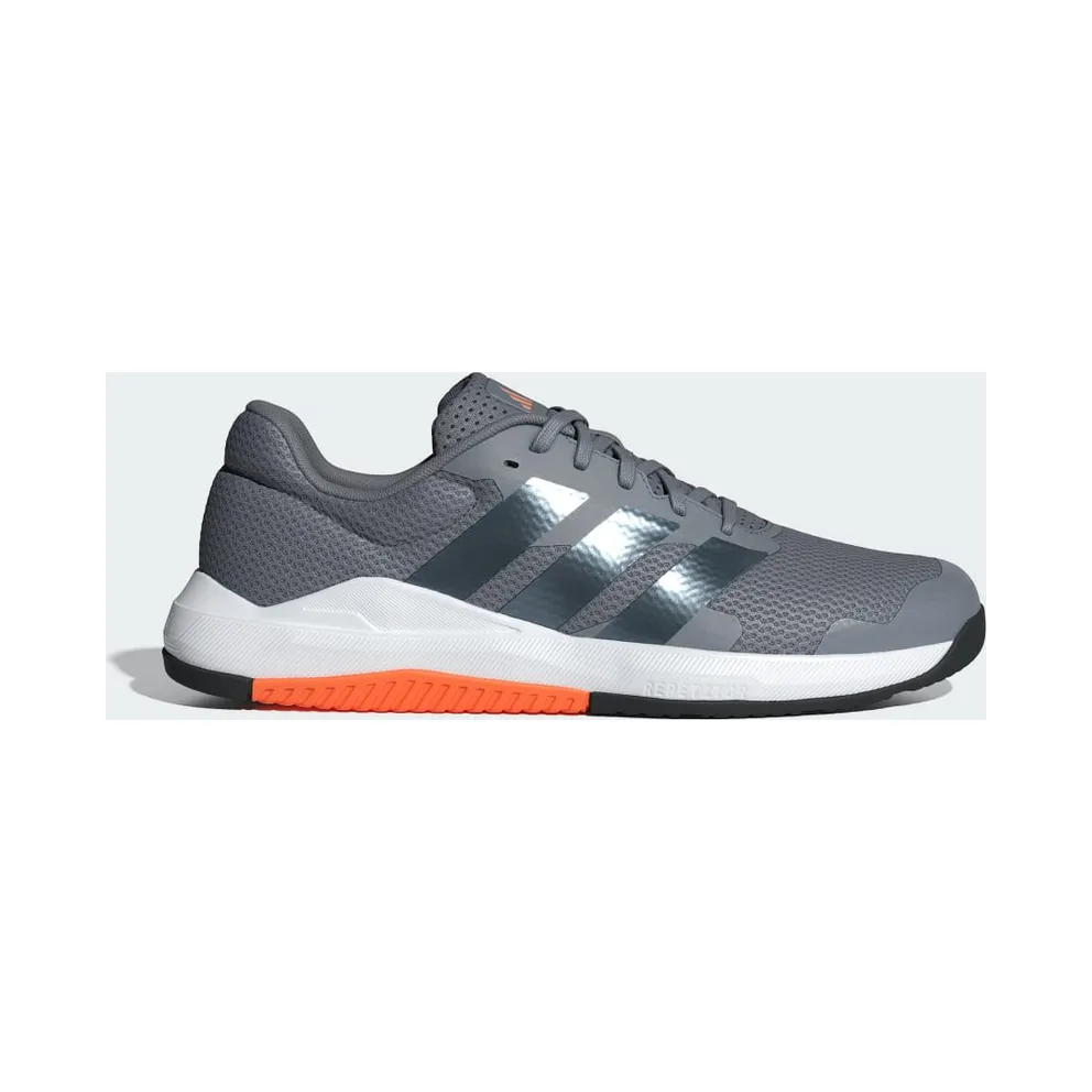 Adidas Dropset Base Training Grey / Grey Five / Lucid Orange (JQ1449)