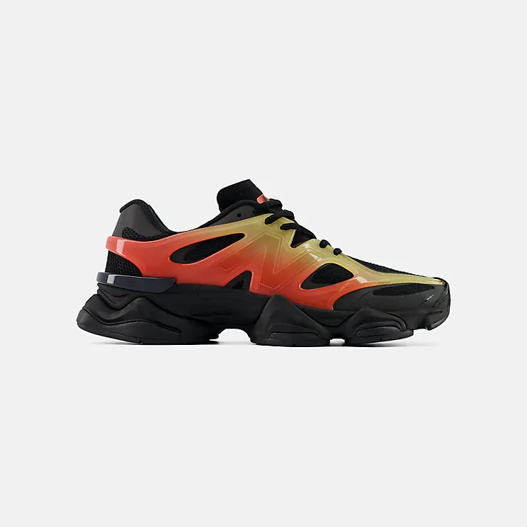 New Balance 9060 “Black Red Gradient” (U9060IDZ)