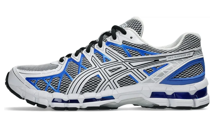 Asics Gel-Kayano 20 “Illusion Blue”: koel blauw met bite (2)