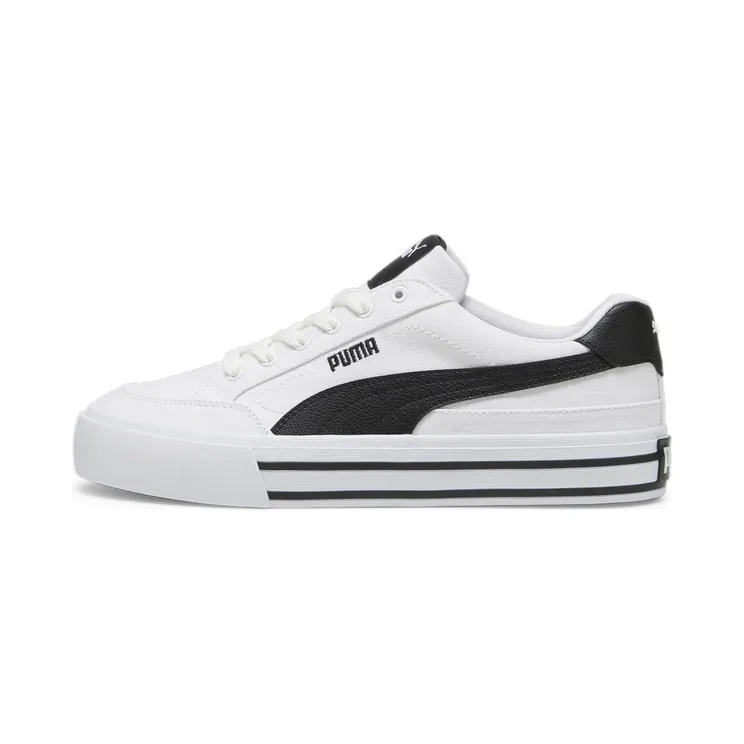 Puma Court Classic Vulcanised Formstrip “Puma White / Puma Black” (396353_02)