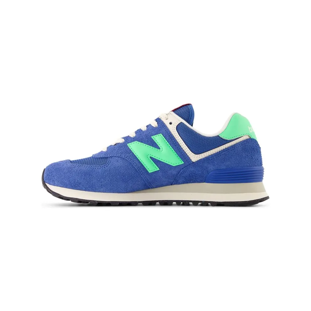 New Balance 574 Blue Agate Lime Leaf (U574BSC)