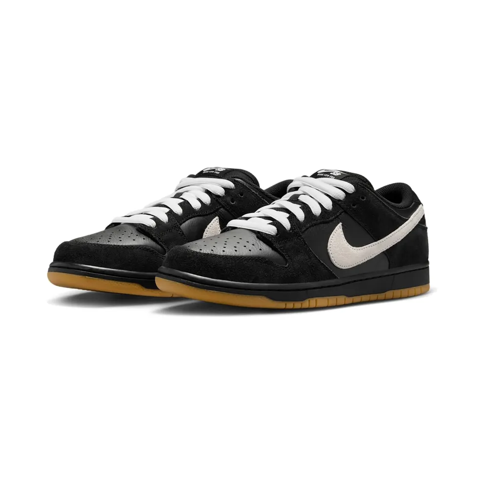 Nike Dunk Low Pro SB “Black White Gum” (HF3704-003)