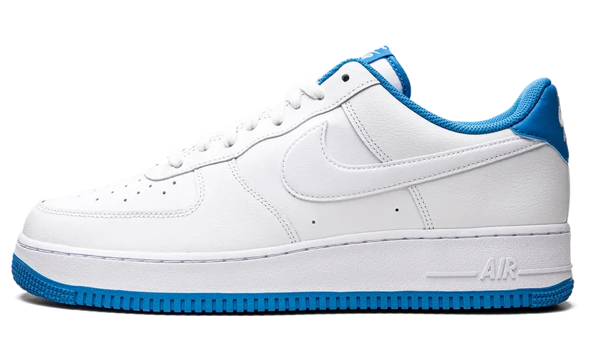 Nike Air Force 1 ’07 “White / Light Photo Blue” (DR9867-101)