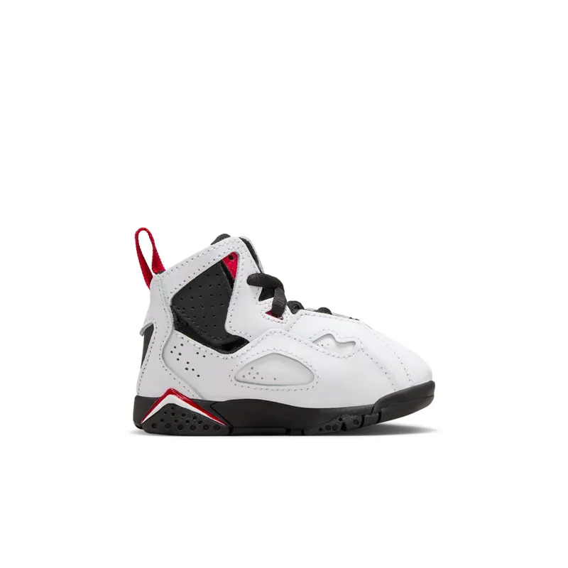 Jordan True Flight White Black Varsity Red (343797-160)