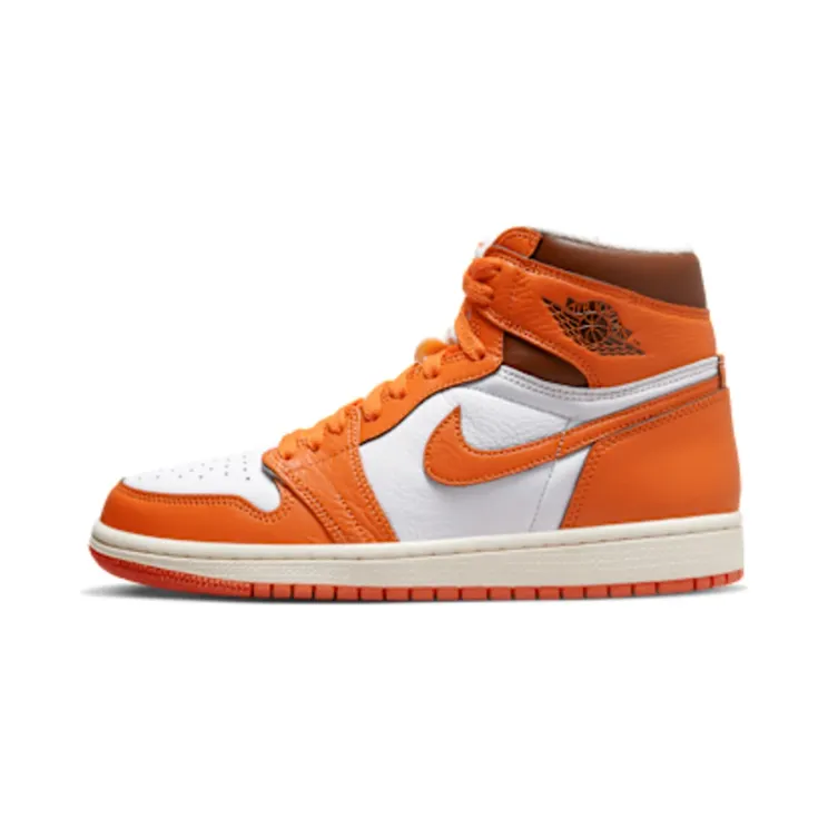 Air Jordan 1 Retro High OG White/Brown/Sail/Starfish (DO9369-101)
