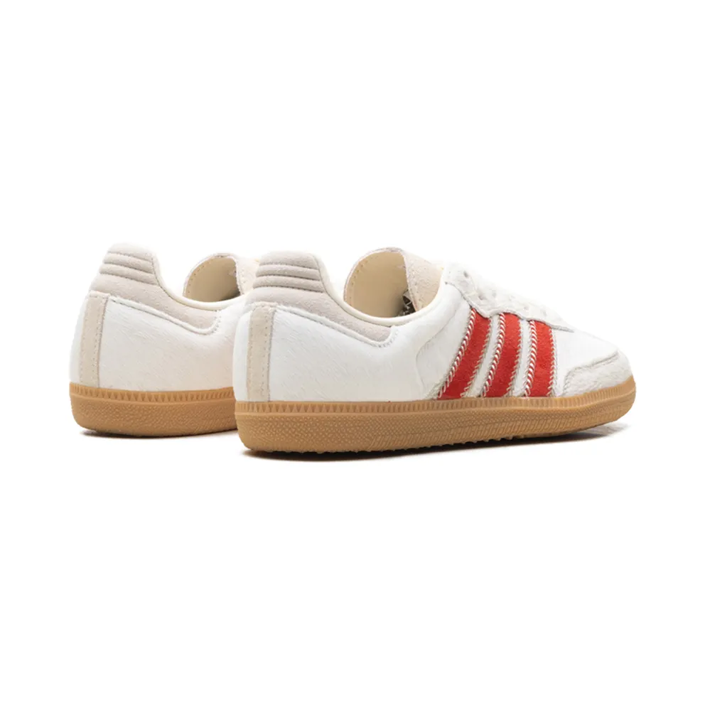 Adidas Samba OG “Pony Hair / Wonder Beige Cream White” (JS3935)