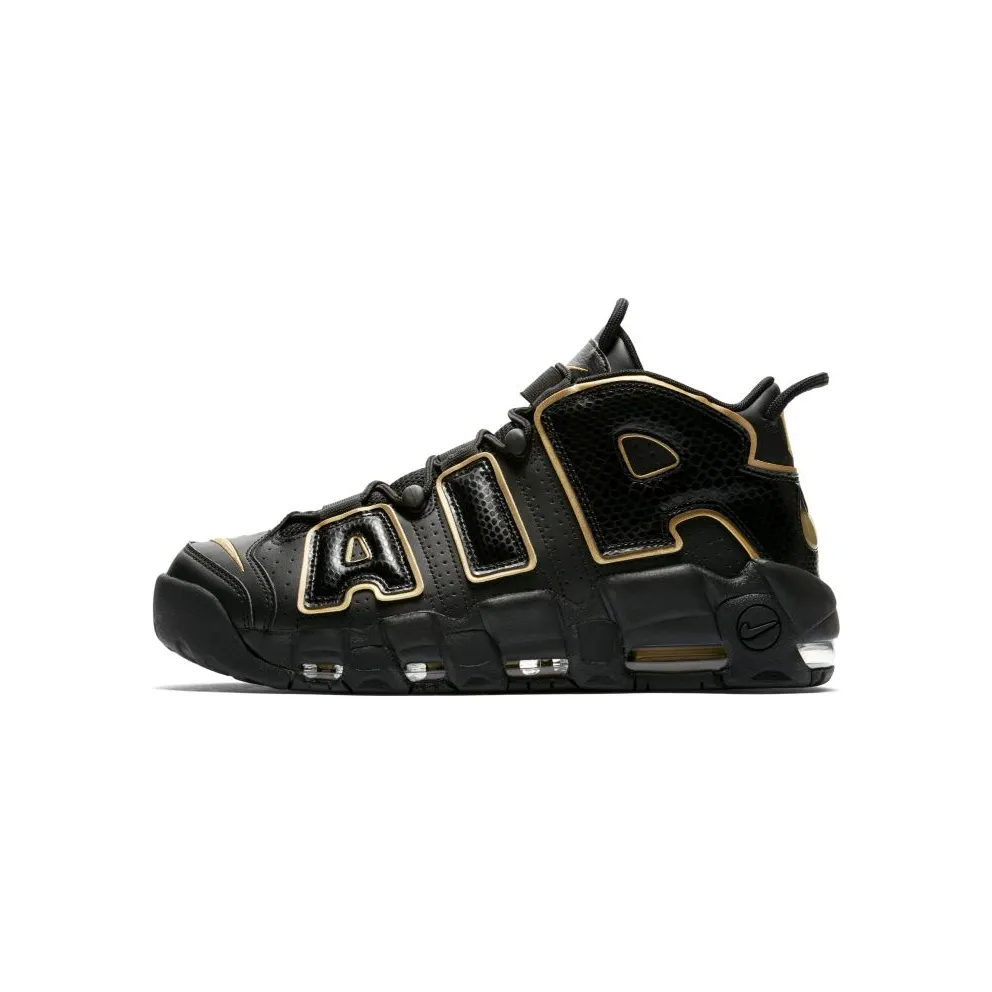 Nike Air More Uptempo 96 France Black/Metallic Gold (AV3810-001)