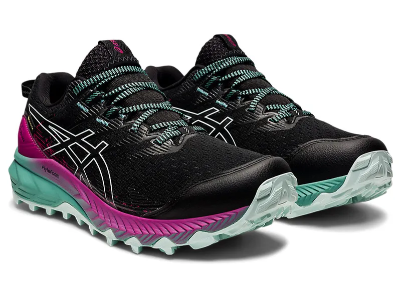 Asics GEL-Trabuco 10 GTX Black/Soothing Sea (1012B175.002)