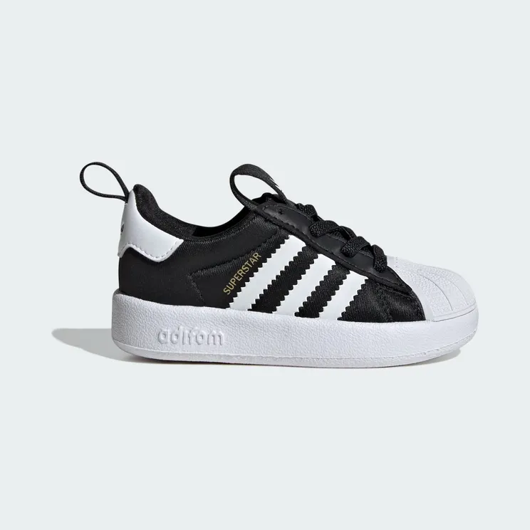 adidas adiFOM Superstar 360 Core Black Cloud White Gold Metallic (IH3504)