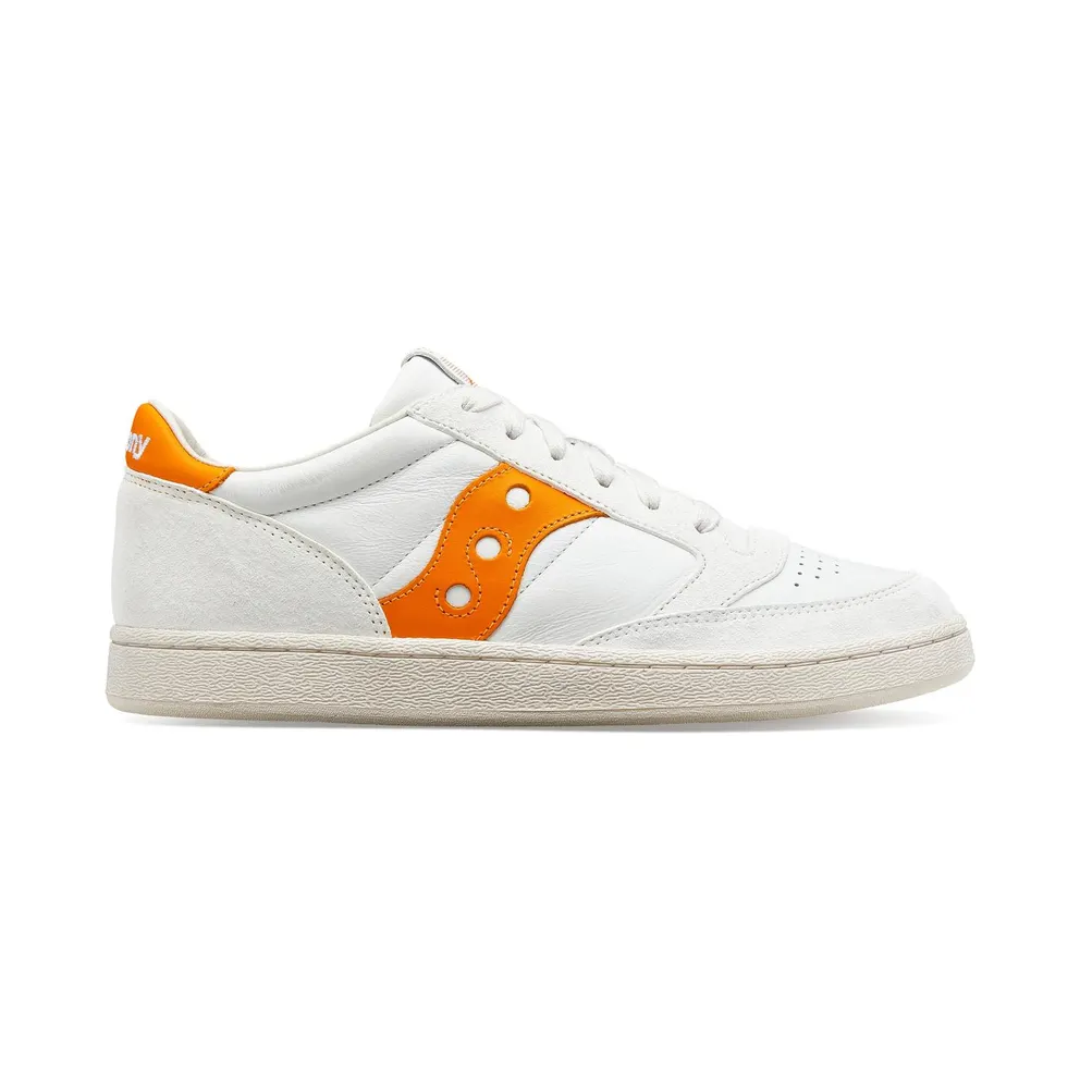 Saucony Jazz Court Premium White Orange (S70671-5)