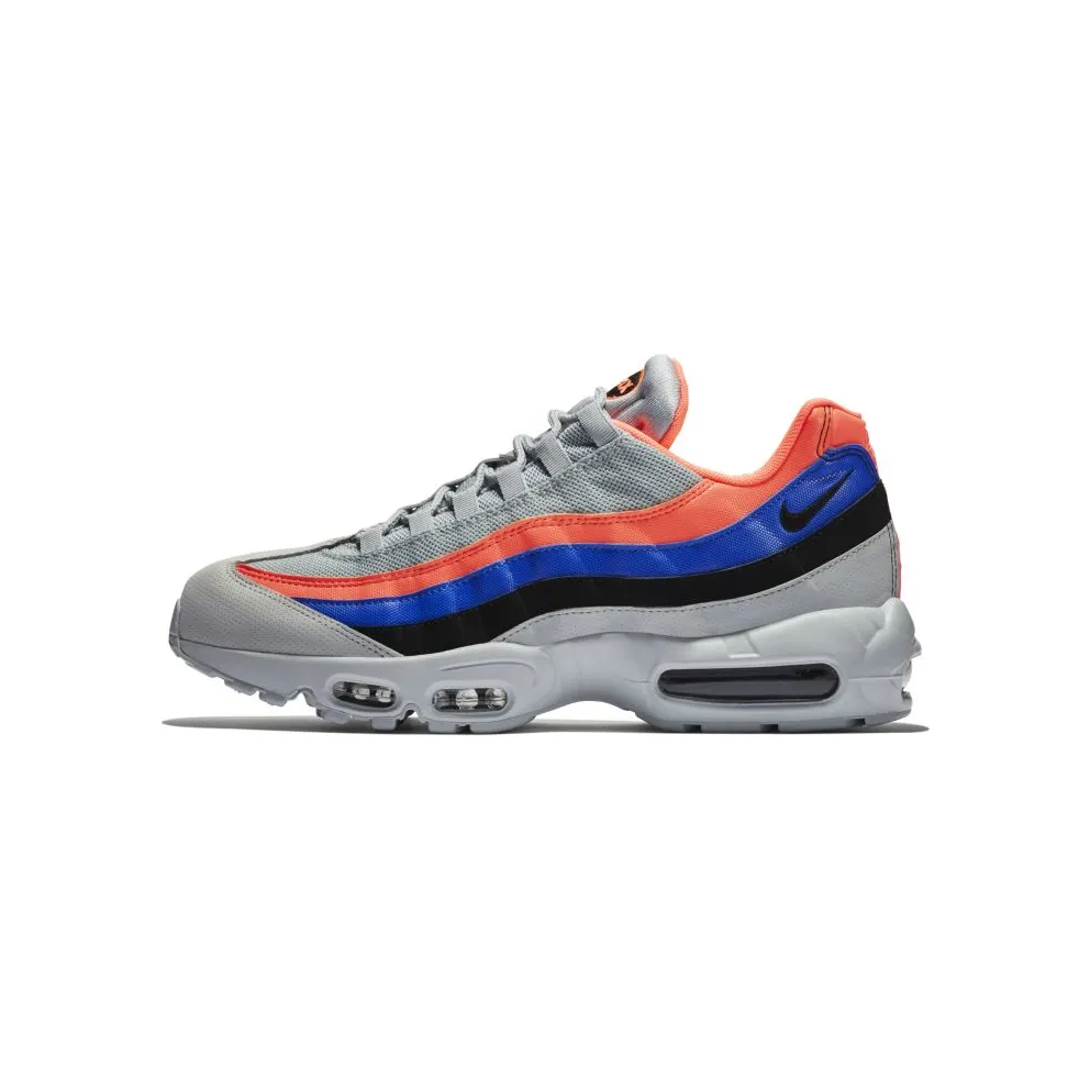 Nike Air Max 95 Ultramarine Platinum Pure Platinum/Bright Mango-Racer Blue-Black (749766-035)