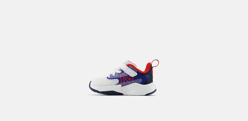New Balance Rave Run v2 Bungee Lace Team Royal White True Red (ITRAVAM2)
