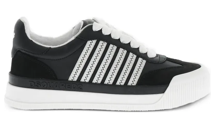 DSQUARED2 lace-up leather “Black” (S83SNW0342SJ11100001M063)