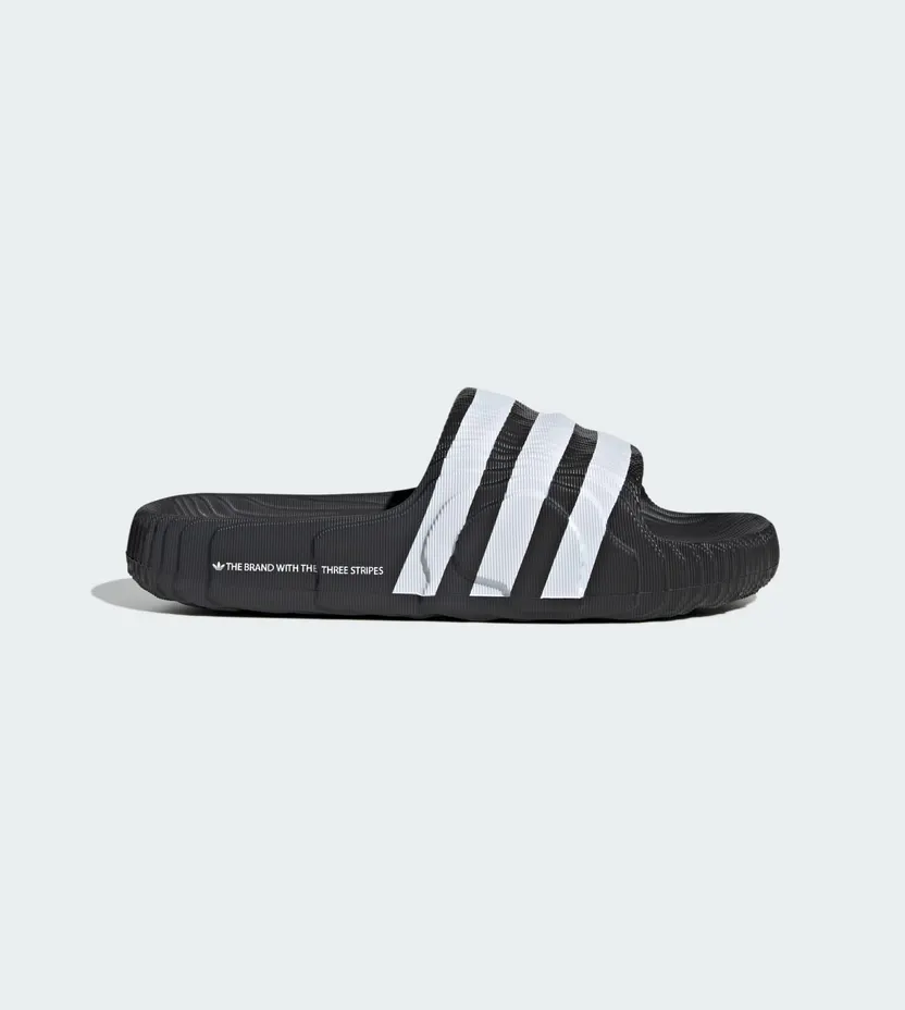 Adidas adilette 22 Badslippers Core Black / Core Black / Cloud White (IF3670)
