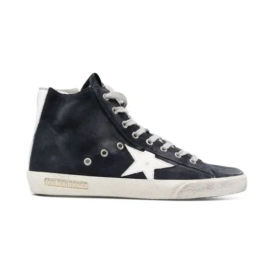 Golden Goose Francy high-top “Blue” (GMF00113F000322)
