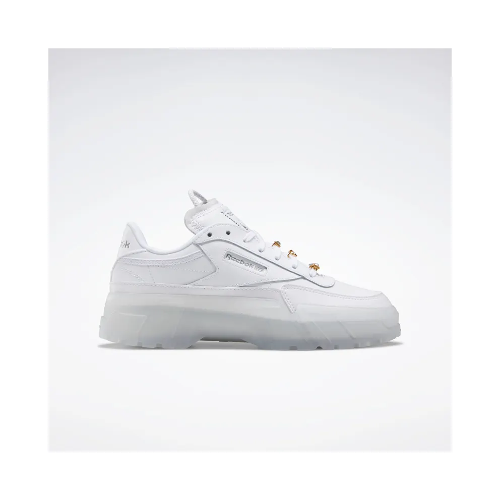 Reebok Cardi B Club C Shoes Cloud White / Cloud White / Cloud White (GX0038)