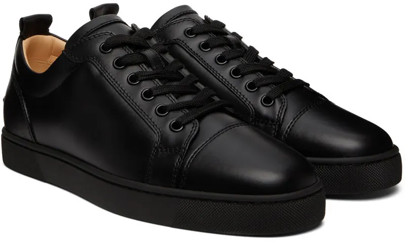 Christian Louboutin White Louis Junior Sneakers (1130548)