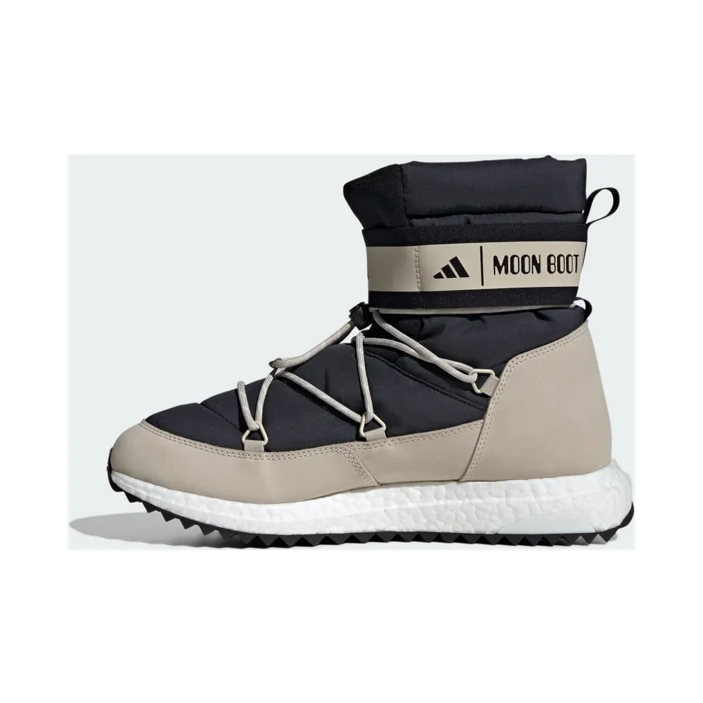 Adidas adidas x MOON BOOT Moonboost High Core Black / Core Black / Bliss (IH2489)