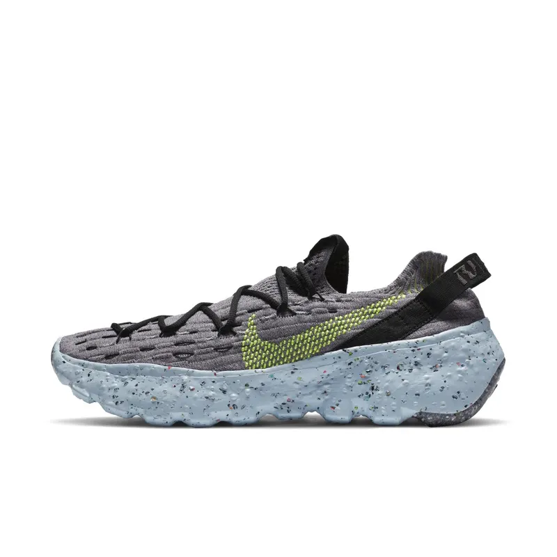 Nike Space Hippie 04 Grey Volt Wolf Grey/Volt-Black-Dark Smoke Grey (CZ6398-001)