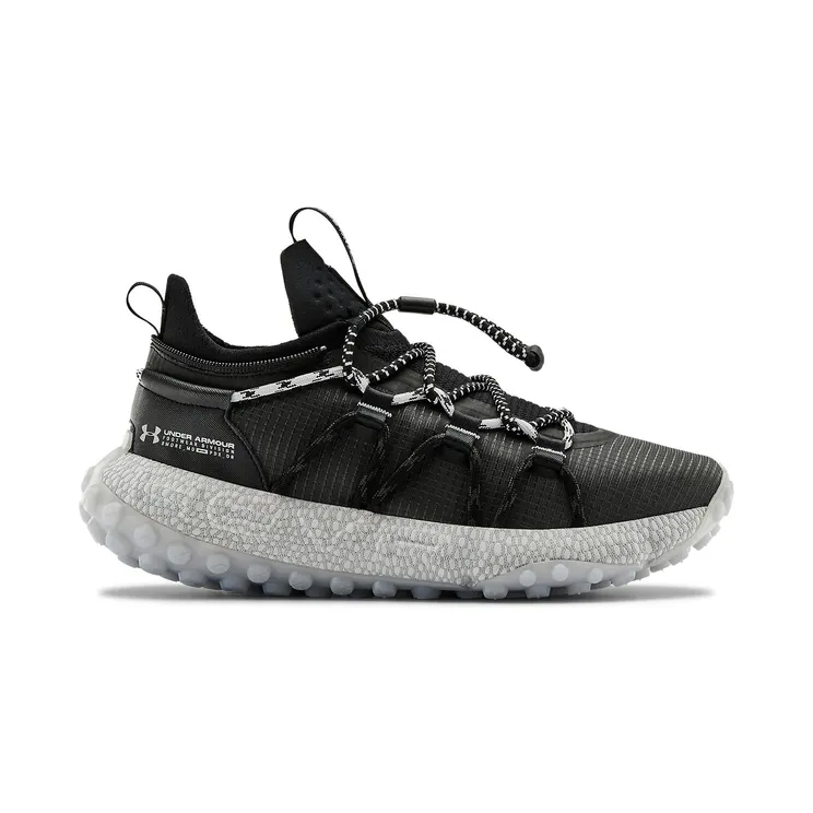 Under Armour HOVR Summit Fat Tire Black Halo Grey (3022946-001)