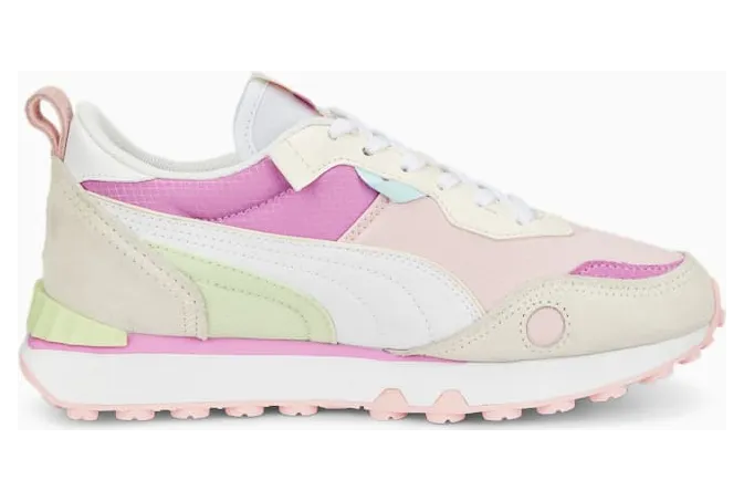 Puma Rider FV Future Vintage Wit/Bruin (386064-03)