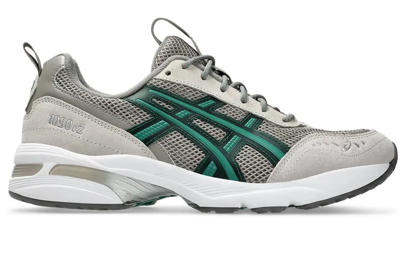 ASICS Gel-1090 V2 Steeple Grey Jasper Green (1203A382-023)