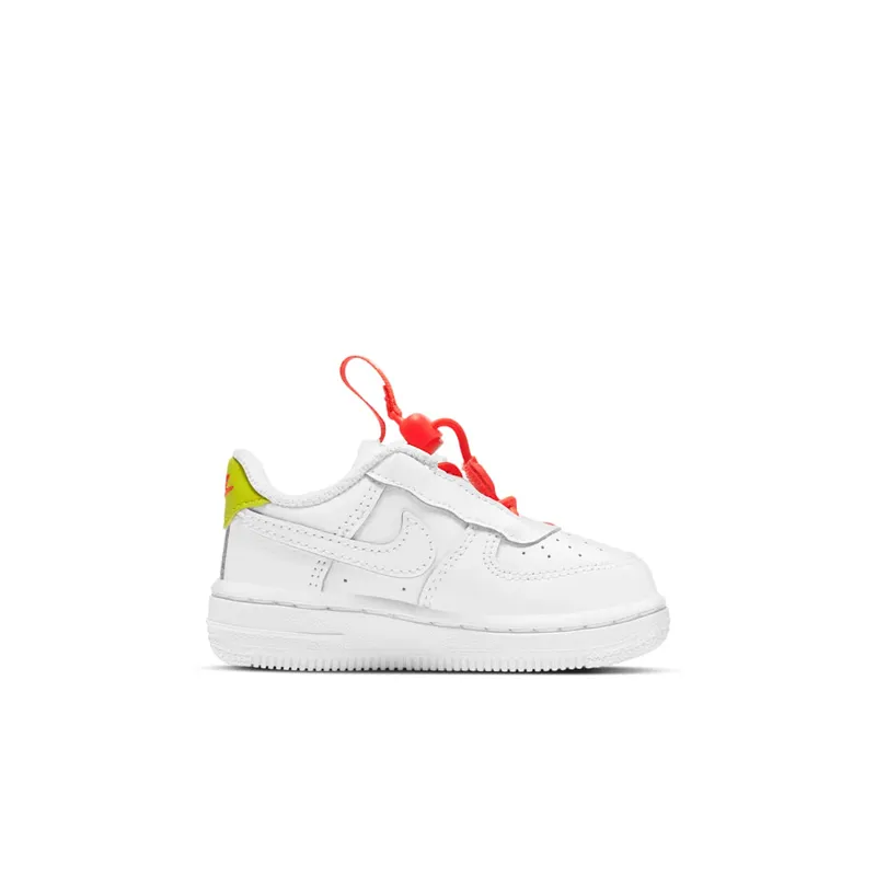 Nike Force 1 Toggle Baby& Toddler White (CU5289-102)