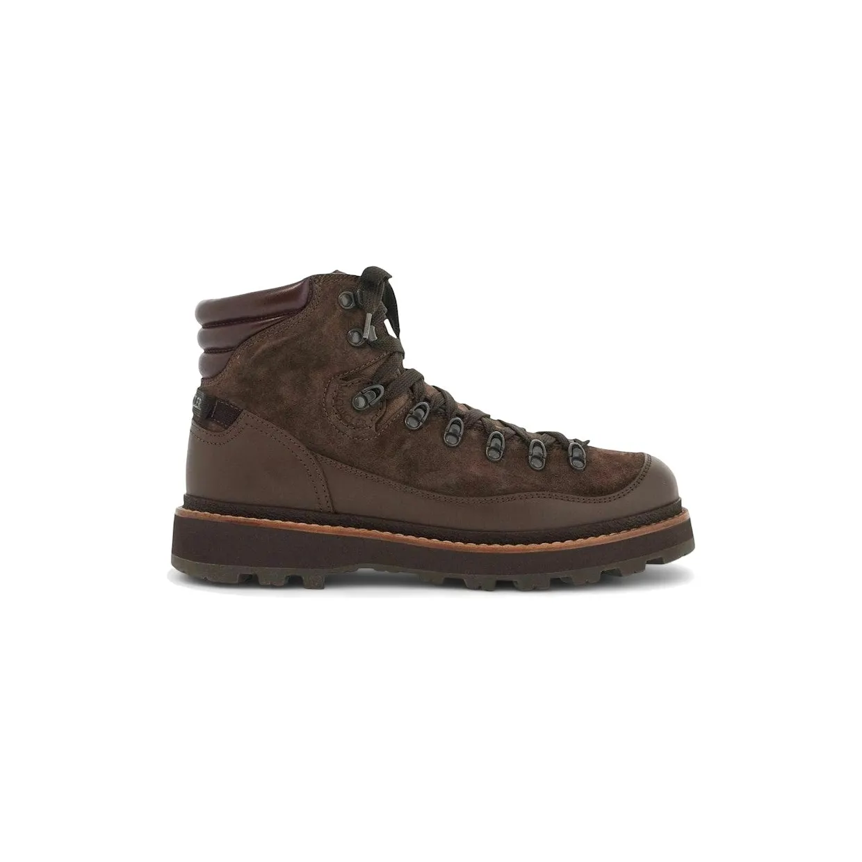 Moncler Peka Hiking Boot Brown Suede (4G000-70-M4337-258)
