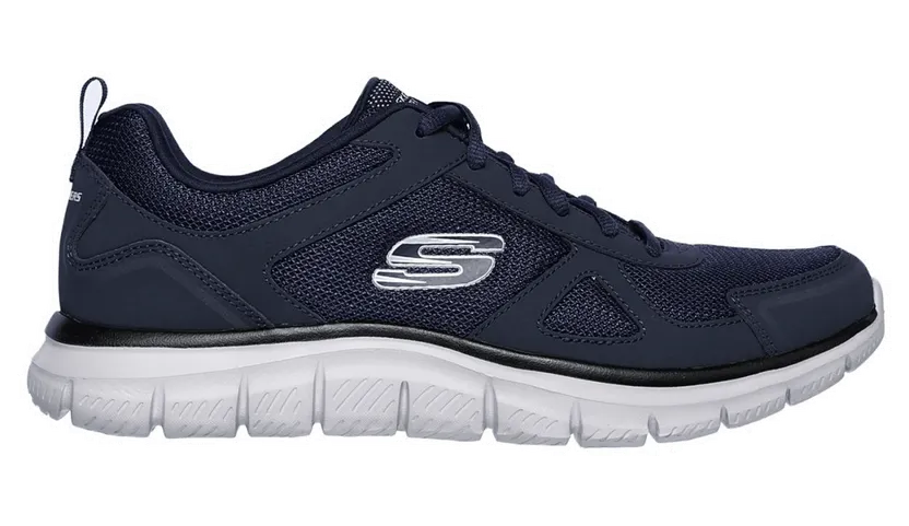 Skechers Track Blauw (52631WNVY)