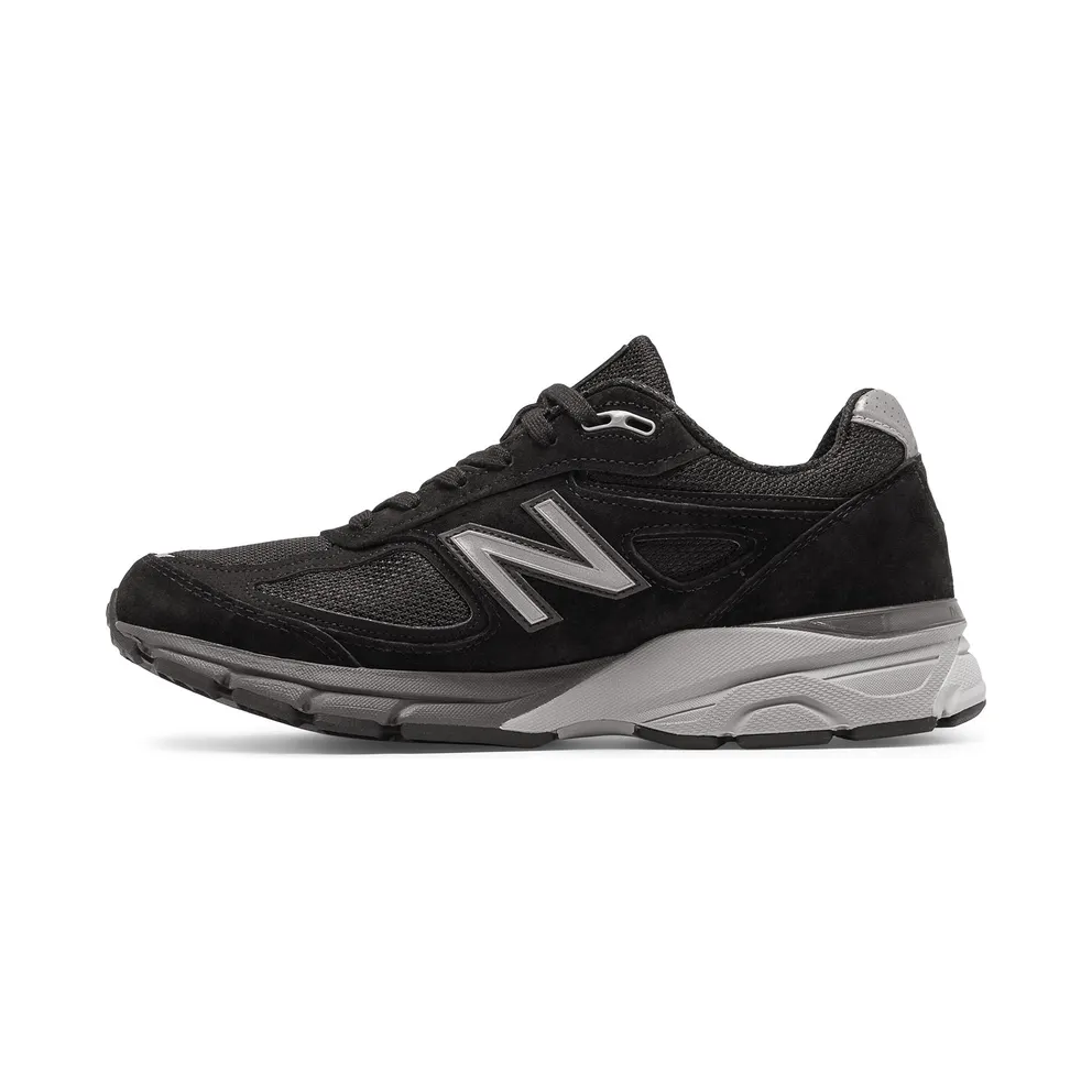 New Balance 990v4 Kith Black Black/Silver (M990BK4)