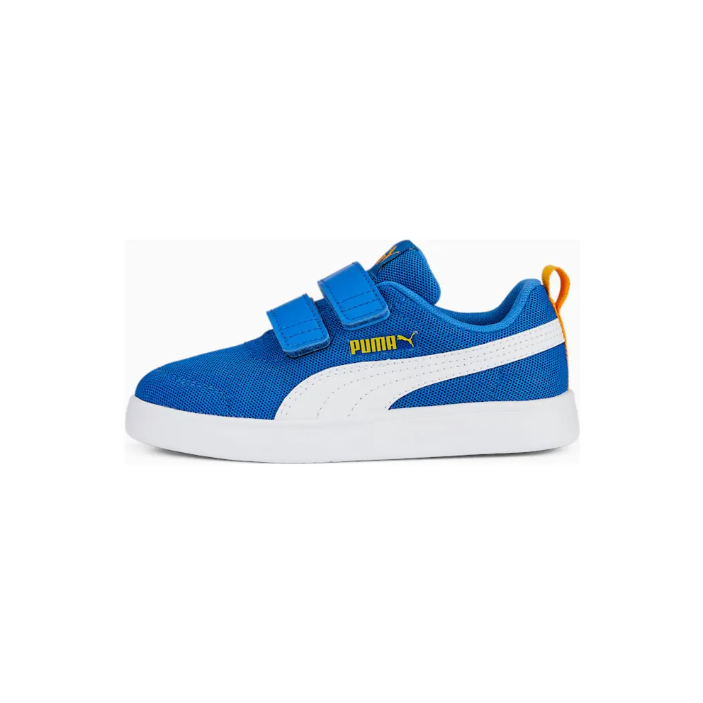 Puma Courtflex V2-Sports Shoes with mesh Blue/White (37175814)