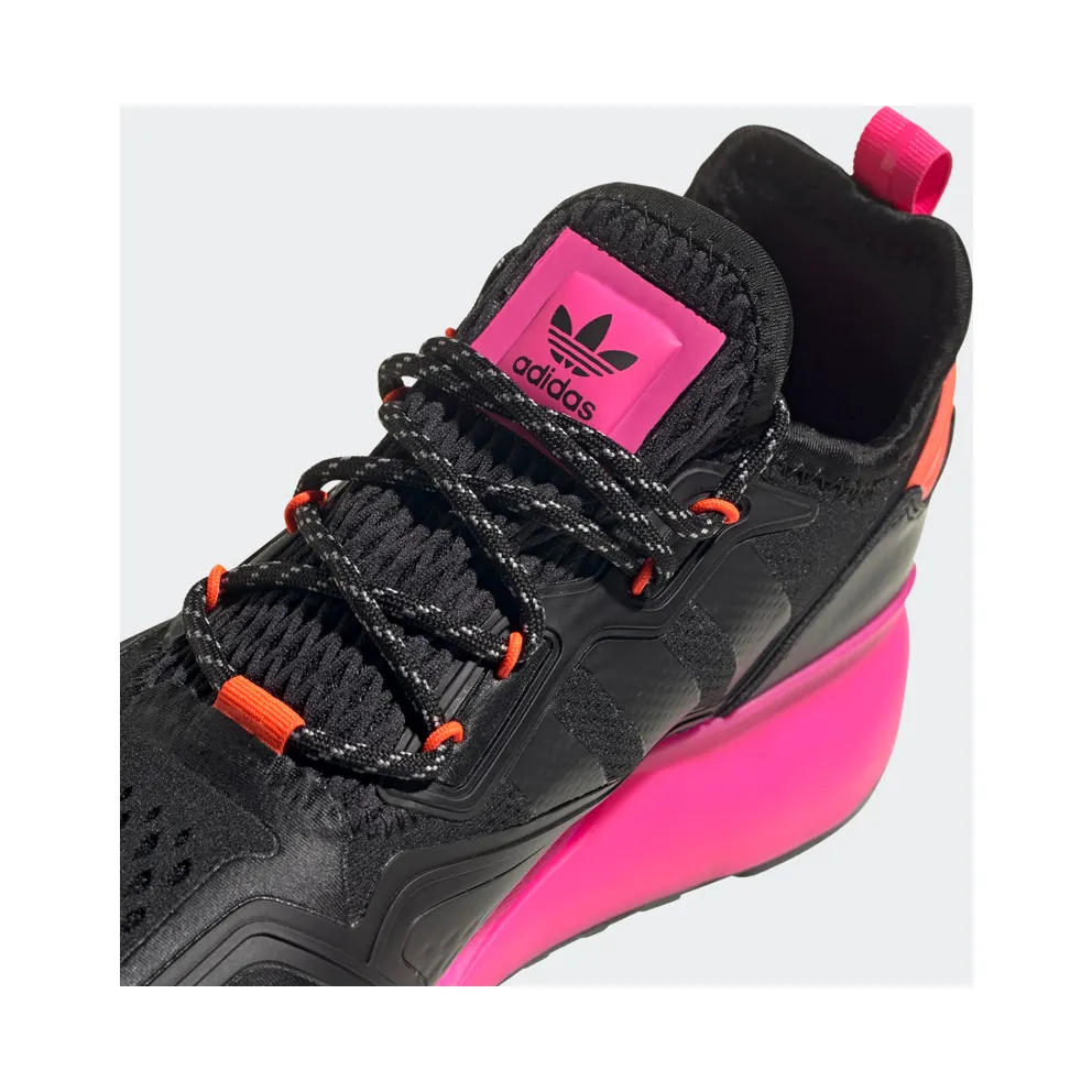 Adidas ZX 2K Boost ‘Black Gradient’ Core Black/Core Black/Solar Red (FV9997)