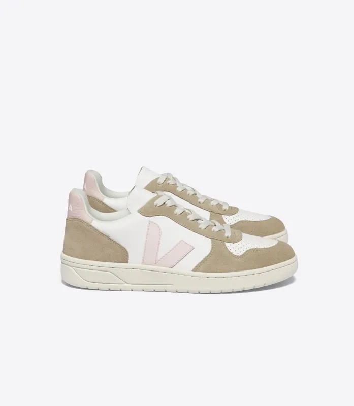 VEJA V-10 leren sneakers – White (VX0503299A)