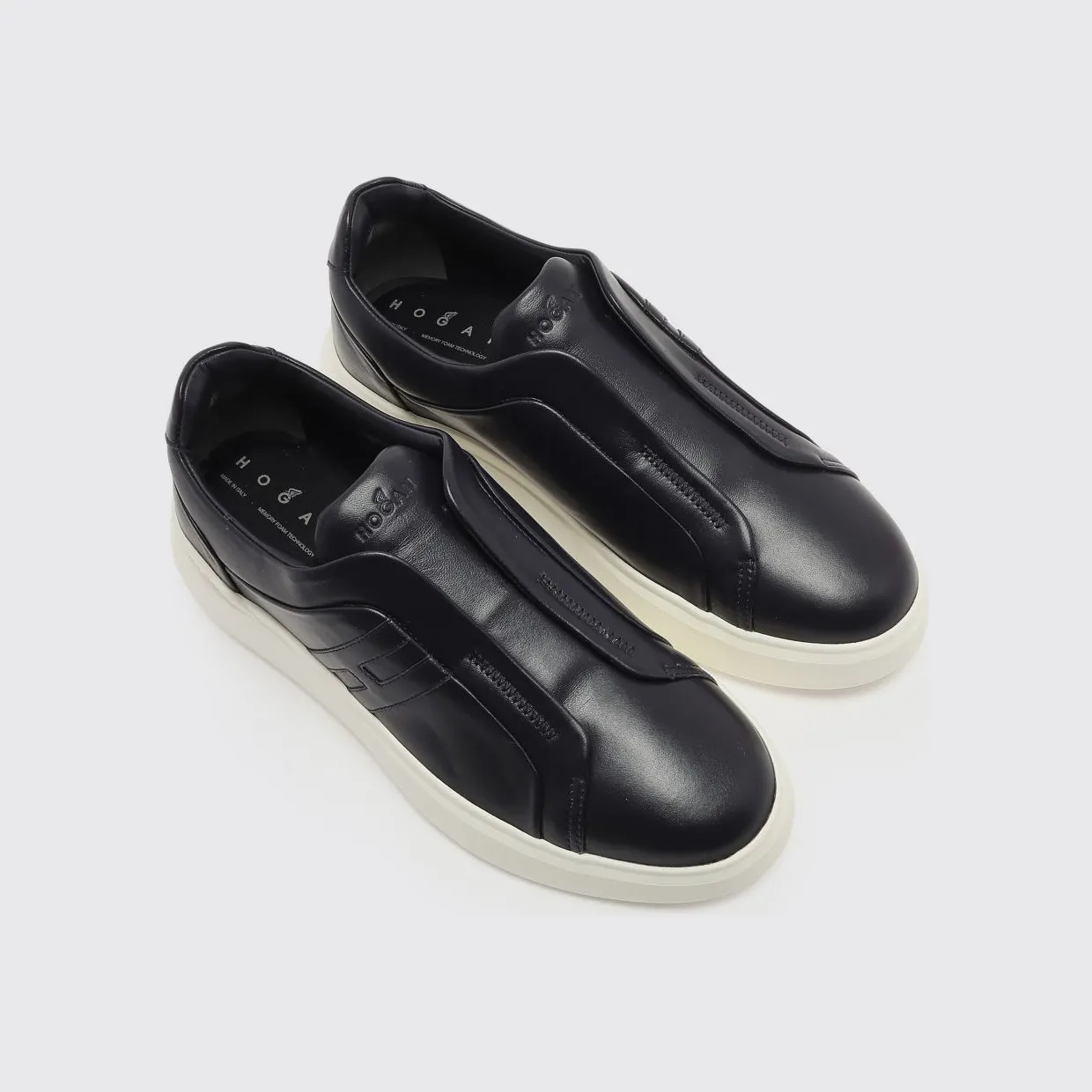 Hogan H580 Nappa Leather Sneakers Navy (HXM5800BE00LE9U801)