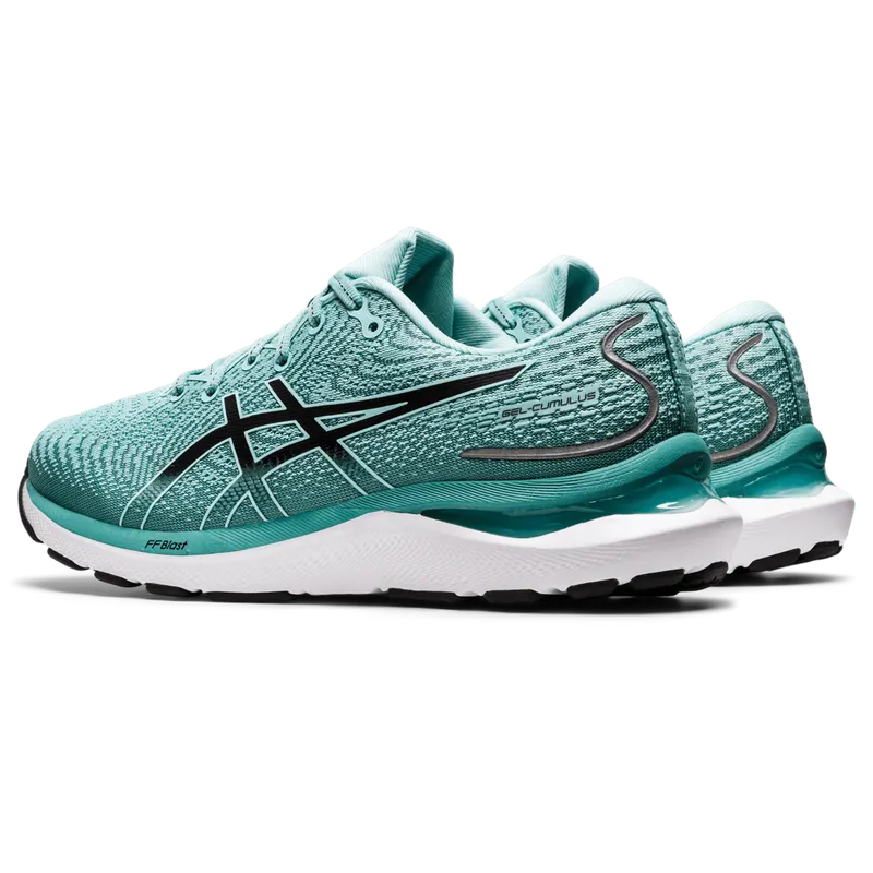 Asics GEL-CUMULUS 24 Oasis Green/Black (1012B206.300)