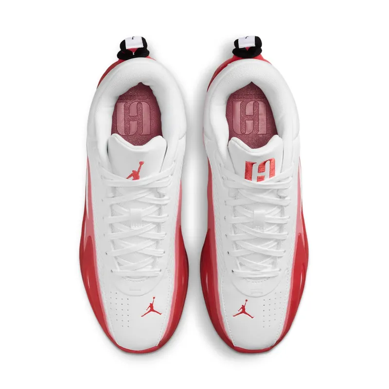 Jordan Heir Series 2 – Desert Berry – “White / Desert Berry / Track Red” (HV4417-104)