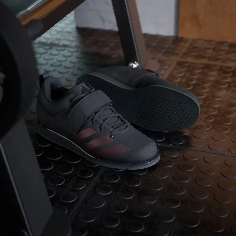 Adidas Powerlift 5 Weightlifting Core Black / Core Black / Carbon (JP6198)