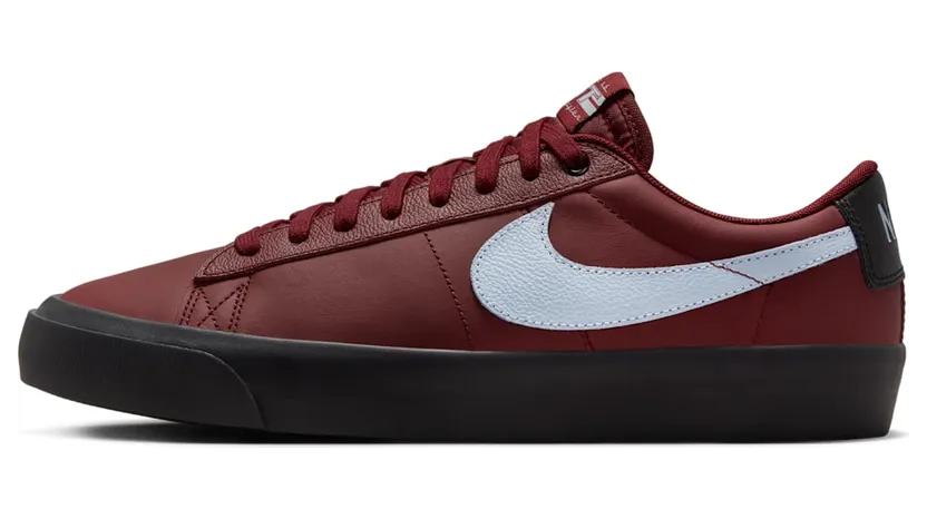 Nike SB Zoom Blazer Low Pro GT Dark Team Red (DV1226-600)