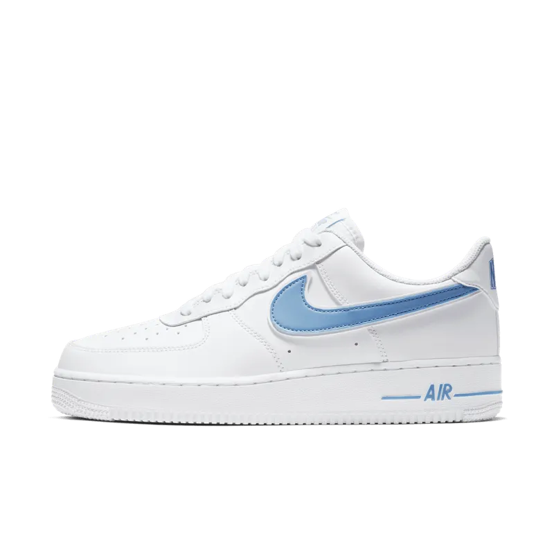 Nike Air Force 1 Low White University Blue White/University Blue (AO2423-100)